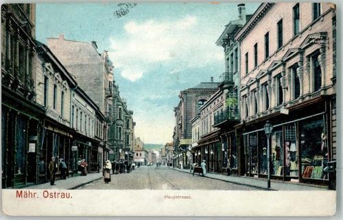 Ostrava Hauptstraße