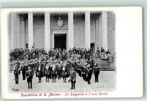 La Reggenza e il suo Corteo