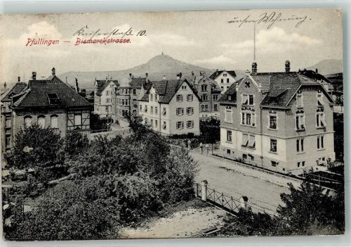 Pfullingen 1907 Bismarckstraße