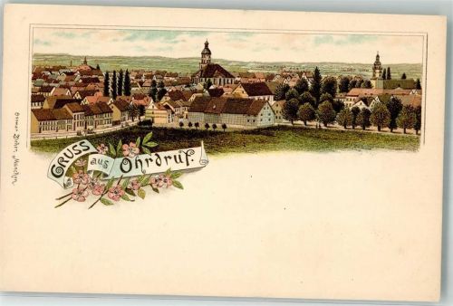 Ohrdruf Ohrdruf Verlag Ottmar Zieher-München