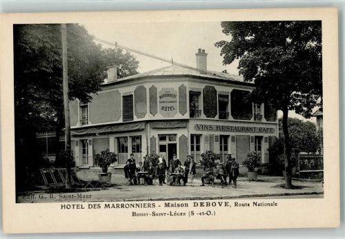 Boissy-Saint-Leger Hotel des Marronniers Route Nationale Maion Debove
