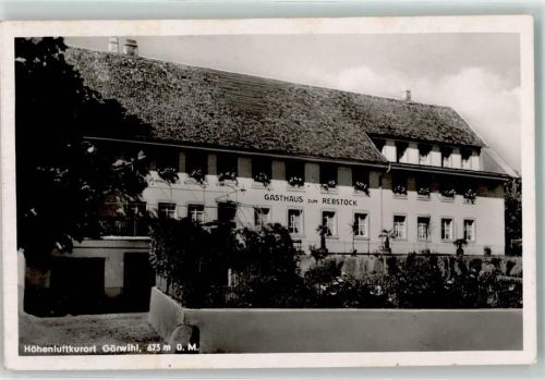 Görwihl Gasthaus zum Rebstock
