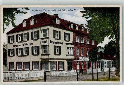 Flammersfeld Hotel Bergischer Hof