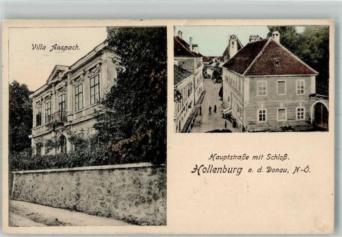 Hollenburg Schloss Hauptstrasse Villa Anspach