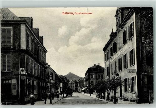 Saverne Bahnhofstraße