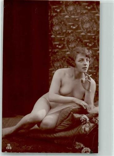 1928 Nude Zigarette Verlag R Nr. 199