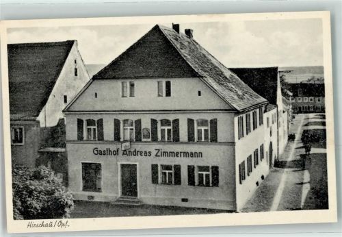 Hirschau Gasthaus Andreas Zimmermann Metzgerei