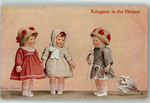 Kriegsrat in der Heimat Primus AK