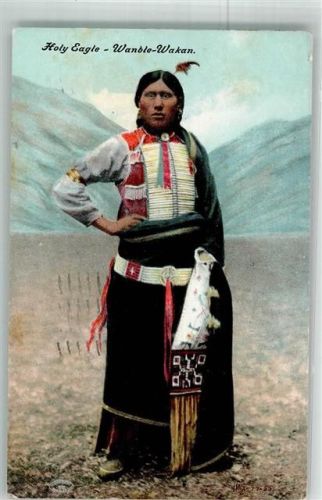 1908 Holy Eagle Wanble Walkan