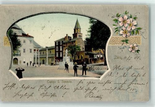 Zahra 1905 Campo S.Simeone Passepartout