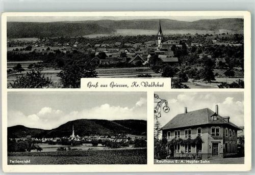 Grießen Kaufhaus Hupfer & Sohn Dorfkirche