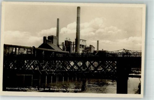 Linden Fabrik Gasanstalt