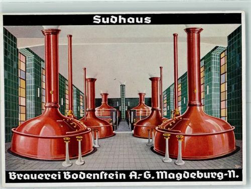 Magdeburg Bodenstein AG Sudhaus AK