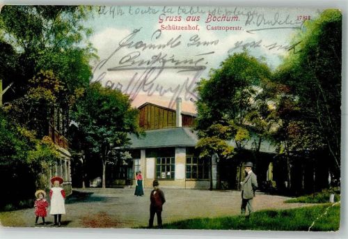 Bochum 1903 Gasthaus Schützenhof Castroper Straße
