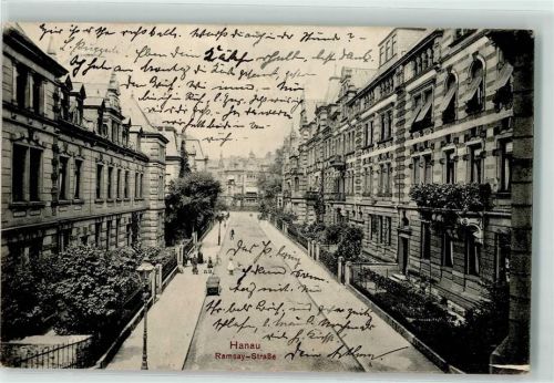 Hanau 1911 Ramsay-Straße