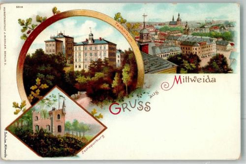 Mittweida Technikum Burgruine