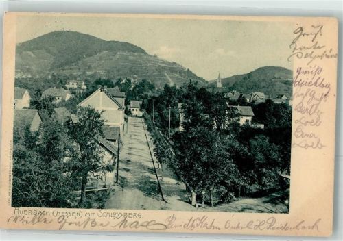 64625 W6140 Auerbach 1904 - Schlossberg