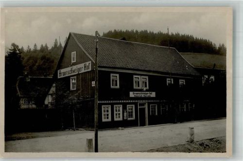 Tanne Pension Gasthaus Braunschweiger Hof