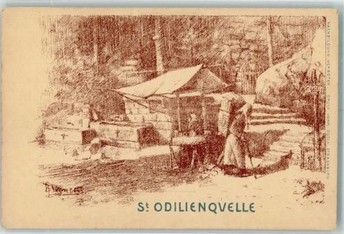 Nousseviller-Saint-Nabor St. Odilienquelle