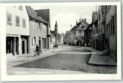Herbolzheim Hauptstraße Fahrrad