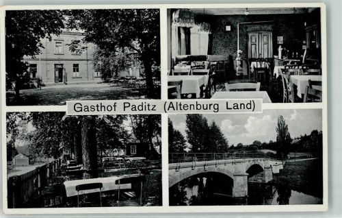 Altenburg Gasthaus Paditz