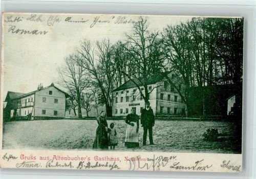 4501 Neuhofen an der Krems - Altenbuchers Gasthaus, gute Erhaltung, kleine Flecken AK