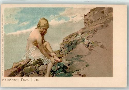 Innsbruck Berggesichter Die einsame Frau Hütt oder Hitt Erotik Verlag Zieher, Ottmar No. 2339