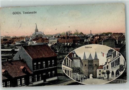 Goch 1912 Steintor