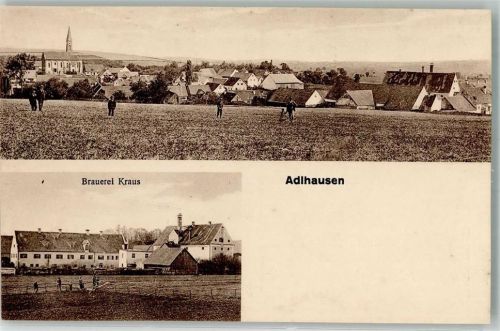 Adlhausen Brauerei Kraus