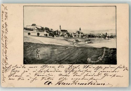 Tittmoning 1909 Jäger