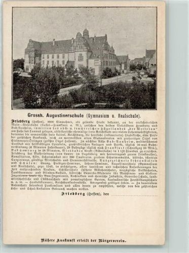Friedberg Grossherzogliche Augustinerschule