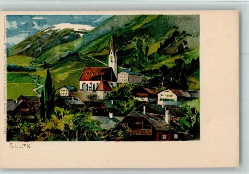 Sillian 1900 Künstlerkarte von Ottmar Zieher Nr. 1840 AK