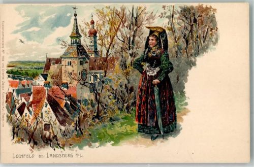 Lager Lechfeld Ottmar Zieher No. 1106 Tracht