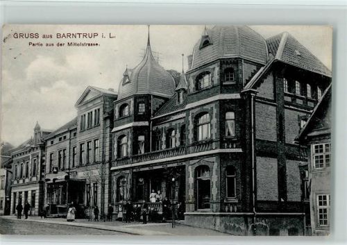 Barntrup Partie aus der Mittelstrasse