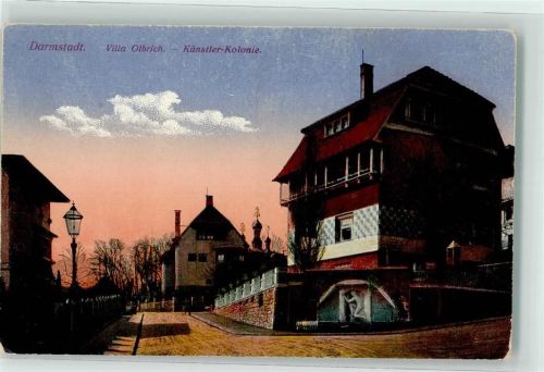 Darmstadt Villa Olbrich Künstlerkolonie