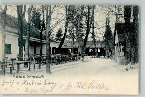 Mering Gasthaus Sommerkeller