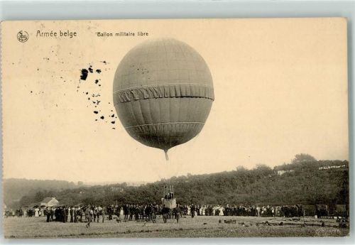 1915 Militär Ballon Armee belge WK I
