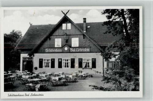 Bad Liebenstein Gasthaus Schützenhaus Gartenwirtschaft