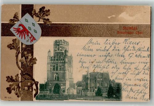Stendal 1903 Uenglinger Tor