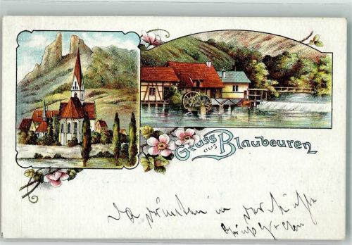 Blaubeuren Mühle Kirche