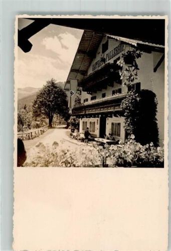 Fall WK II Gasthaus Fallerhof Ort handschriftlich