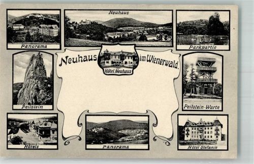Neuhaus Hotel Neuhaus Aussichtsturm Peilstein Hotel Stefanie