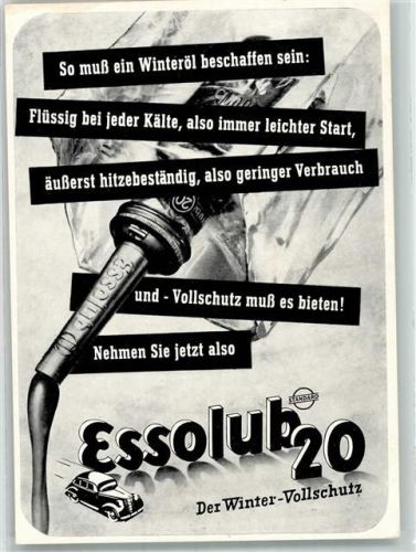 Essolub 20 Winter Vollschutz