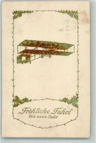 1911 Fröhliche Fahrt ins Neujahr
