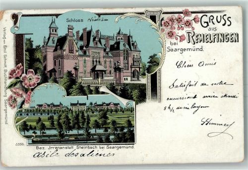 Remelfing 1904 Gruss aus