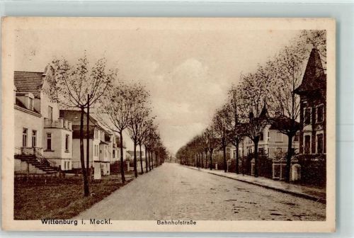 Wittenburg Bahnhofstraße