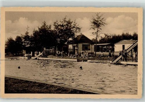 Köln Dünnwald 907 Strandbad