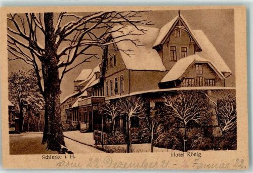 Schierke Hotel König Winter
