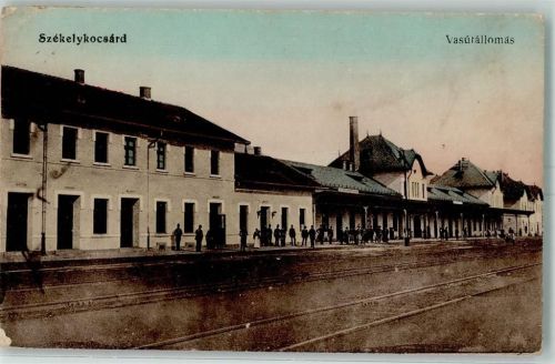 Szekelykocsard 1917