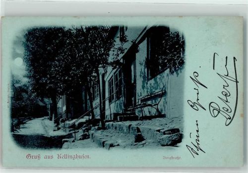 Kellinghusen 1898 Bergstraße